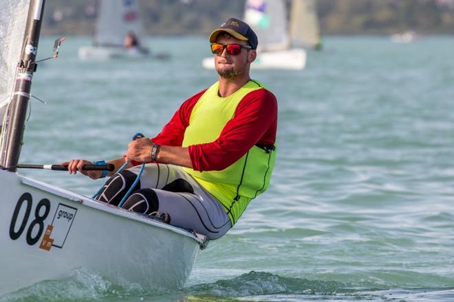 Day 3 – Facundo Olezza – U23 Finn World Championship ©  Robert Deaves